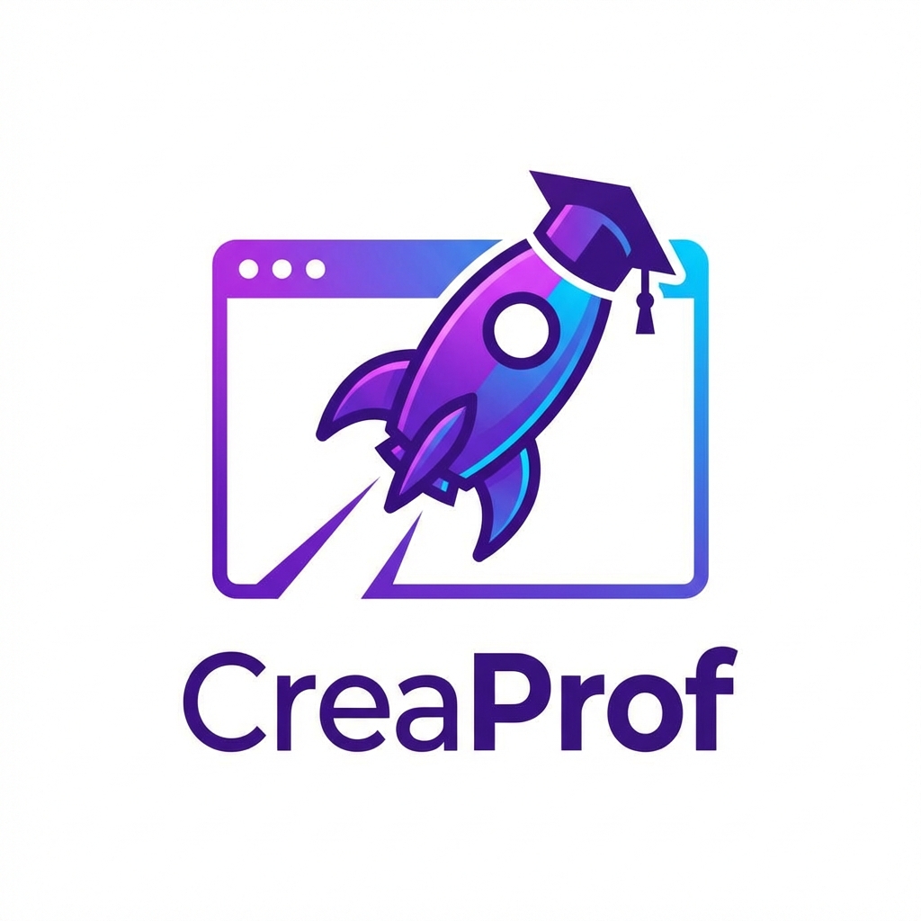 CreaProf Logo